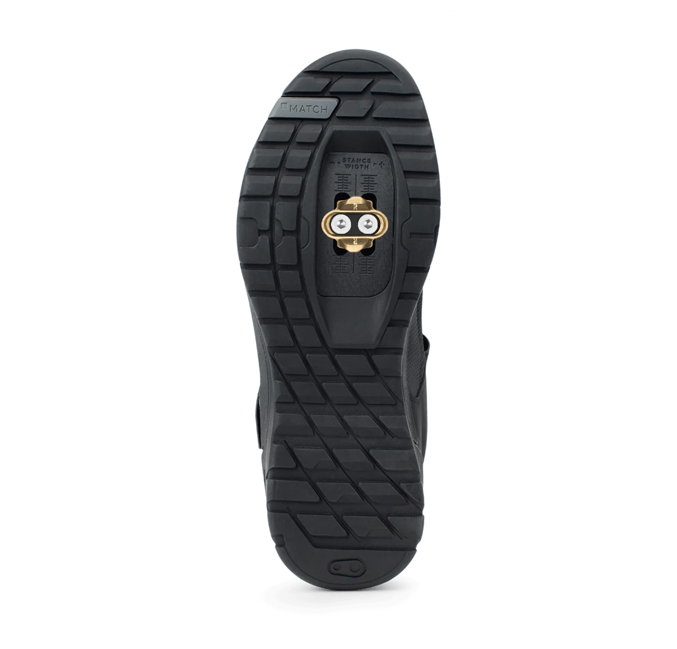 Zapatillas MTB CRANKBROTHERS MALLET E-BOA Negro/Oro