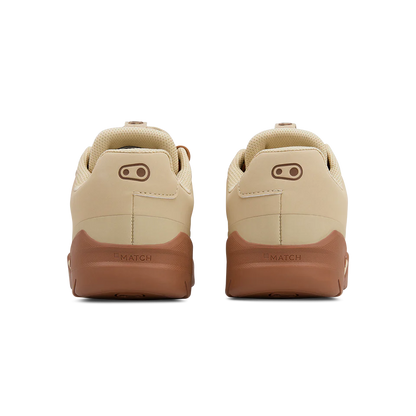 Zapatillas MTB CRANKBROTHERS MALLET ENDURO LACE CLIP-IN Beige Arena