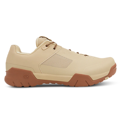 Zapatillas de MTB CRANKBROTHERS MALLET ENDURO LACE CLIP-IN beige arena