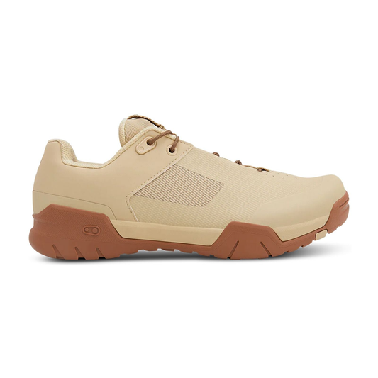 Zapatillas de MTB CRANKBROTHERS MALLET ENDURO LACE CLIP-IN beige arena