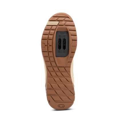 Zapatillas MTB CRANKBROTHERS MALLET ENDURO LACE CLIP-IN Beige Arena