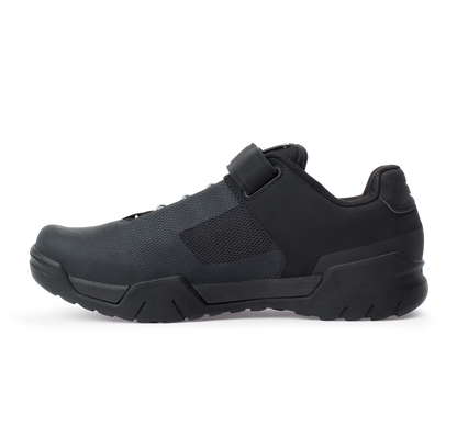 Zapatillas MTB CRANKBROTHERS MALLET ENDURO SPEED LACE CLIP-IN Negro/Plata