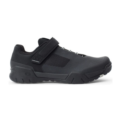Zapatillas de MTB CRANKBROTHERS MALLET ENDURO SPEED LACE CLIP-IN negras/plateadas