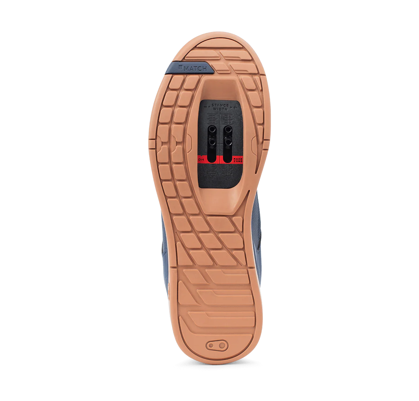 Zapatillas MTB CRANKBROTHERS MALLET LACE Clip Navy/Silver/Gum