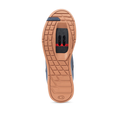 Zapatillas MTB CRANKBROTHERS MALLET LACE CLIP-IN Marino/Plata/Gum