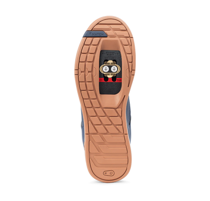 Zapatillas MTB CRANKBROTHERS MALLET LACE CLIP-IN Marino/Plata/Gum