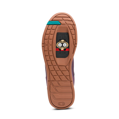 Zapatillas MTB CRANKBROTHERS MALLET LACE CLIP-IN Violeta