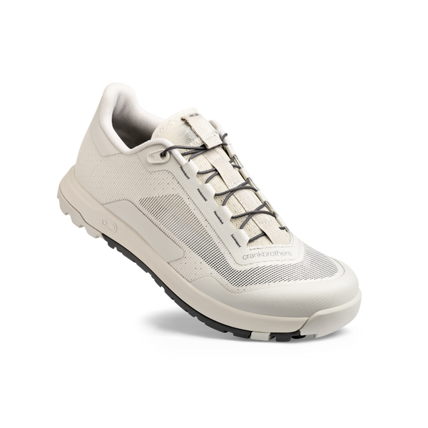 Zapatillas de BTT CRANKBROTHERS MALLET TRAIL VENT SPEEDLACE Gris claro