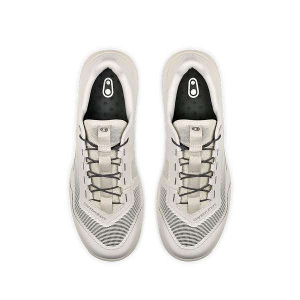 Zapatillas de BTT CRANKBROTHERS MALLET TRAIL VENT SPEEDLACE Gris claro