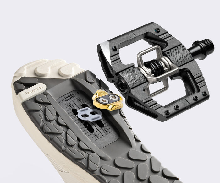 Zapatillas de BTT CRANKBROTHERS MALLET TRAIL VENT SPEEDLACE Gris claro