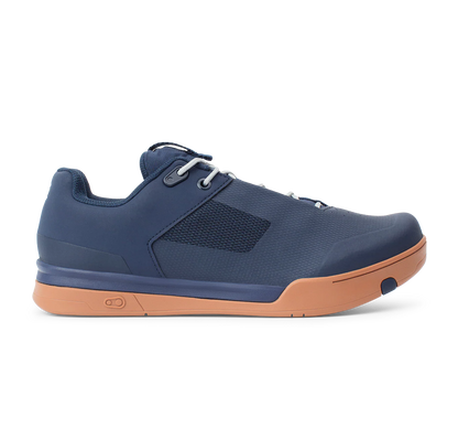 Zapatillas de MTB CRANKBROTHERS MALLET LACE CLIP-IN azul marino/plata/goma
