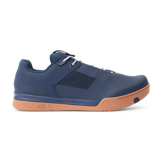 Zapatillas de MTB CRANKBROTHERS MALLET LACE CLIP-IN azul marino/plata/goma
