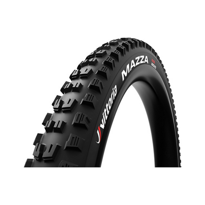 Neumático VITTORIA MAZZA ENDURO RACE 27.5x2.40 Graphene/Silica Tubeless Ready Flexible Negro