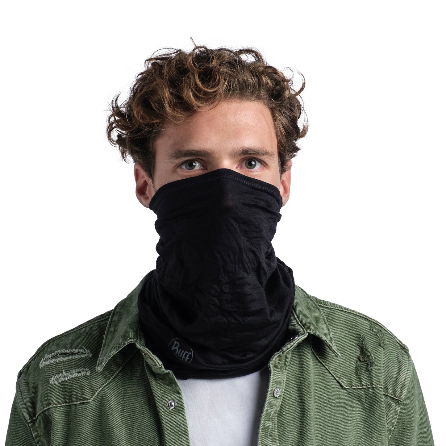 BUFF MERINO LIGHTWEIGHT Gargantilla Negra