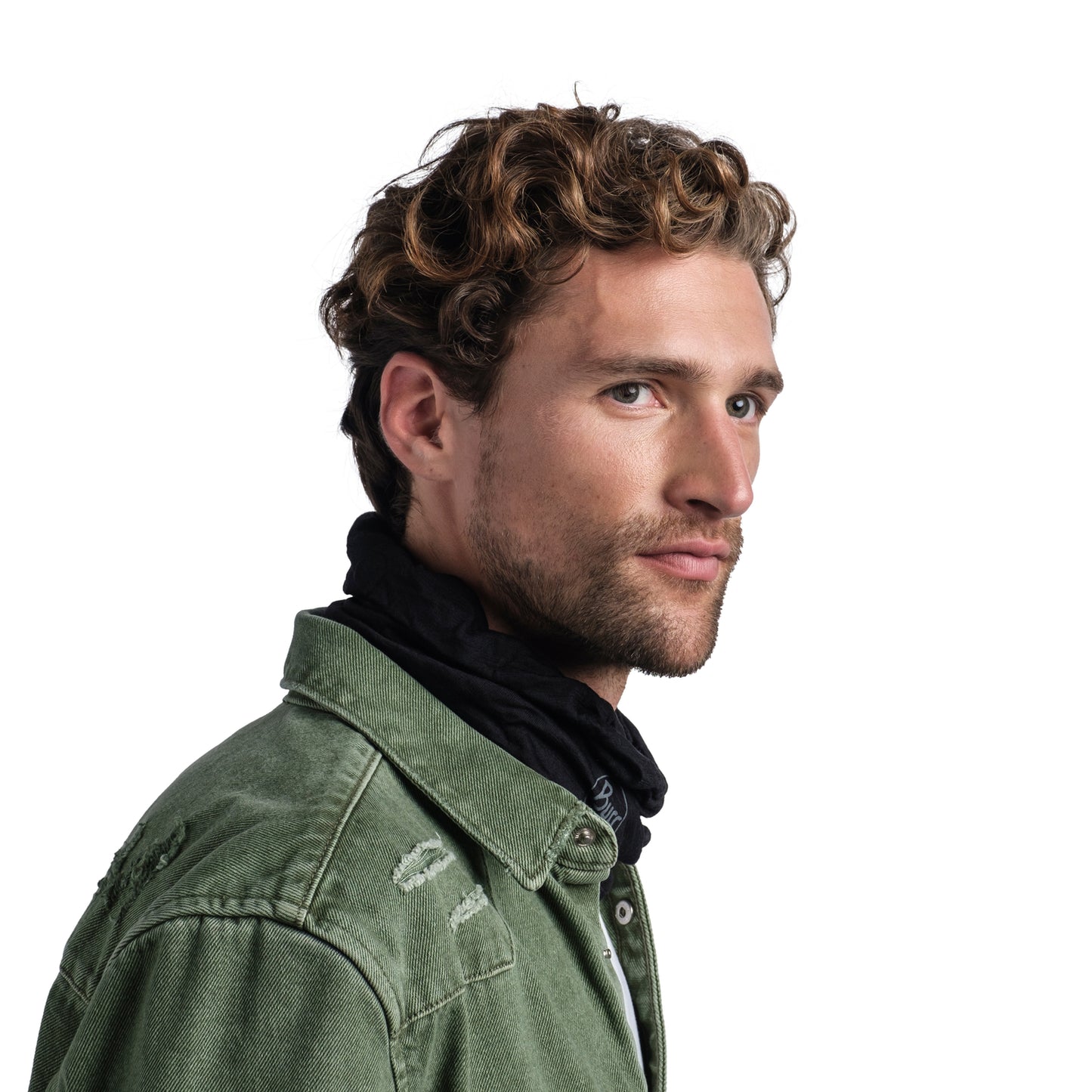 BUFF MERINO LIGHTWEIGHT Gargantilla Negra