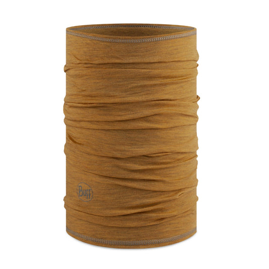BUFF MERINO LIGHTWEIGHT Gargantilla Mostaza