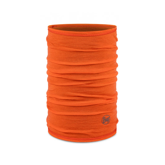 BUFF MERINO LIGHTWEIGHT Collar naranja