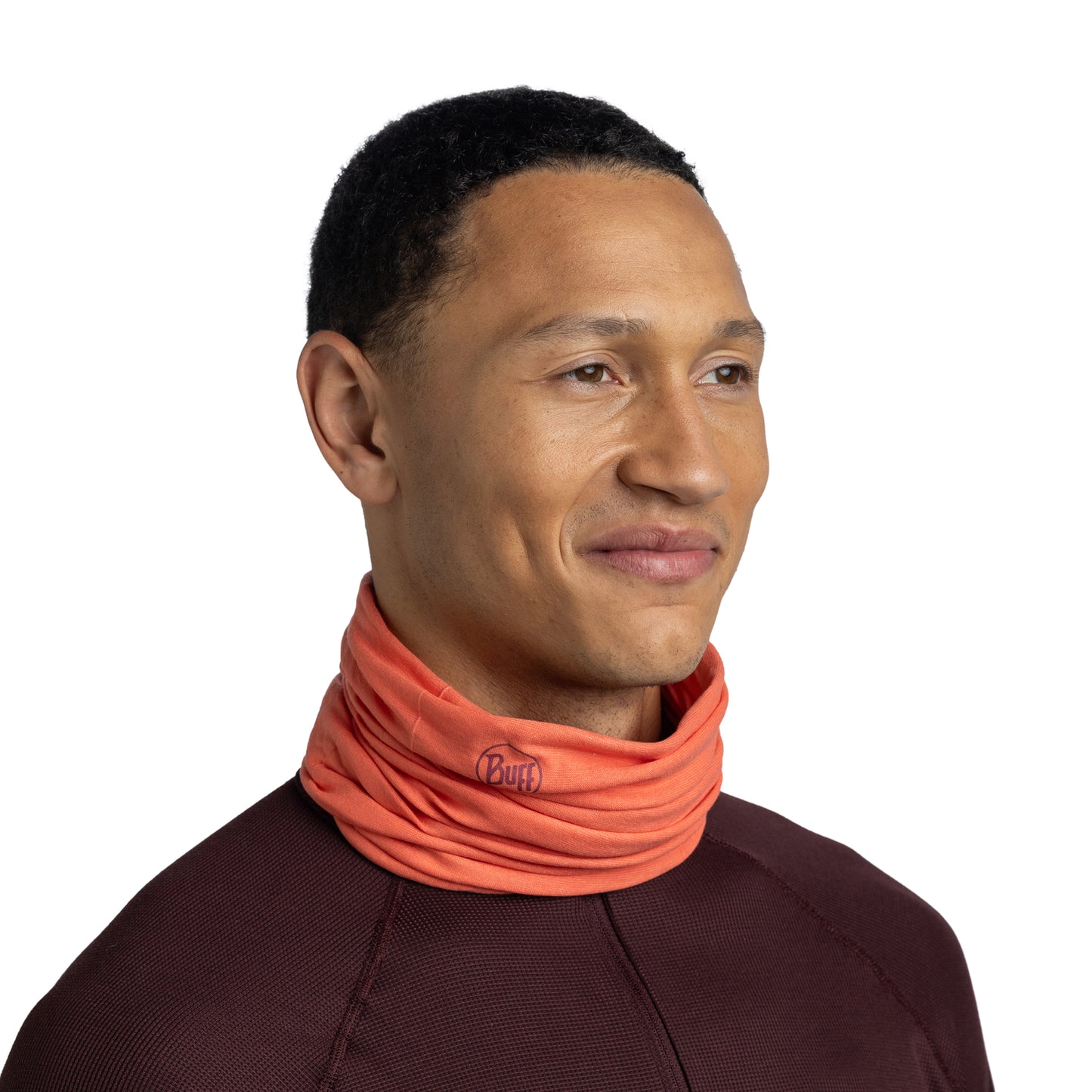 BUFF ORIGINAL ECOSTRETCH Gargantilla Naranja