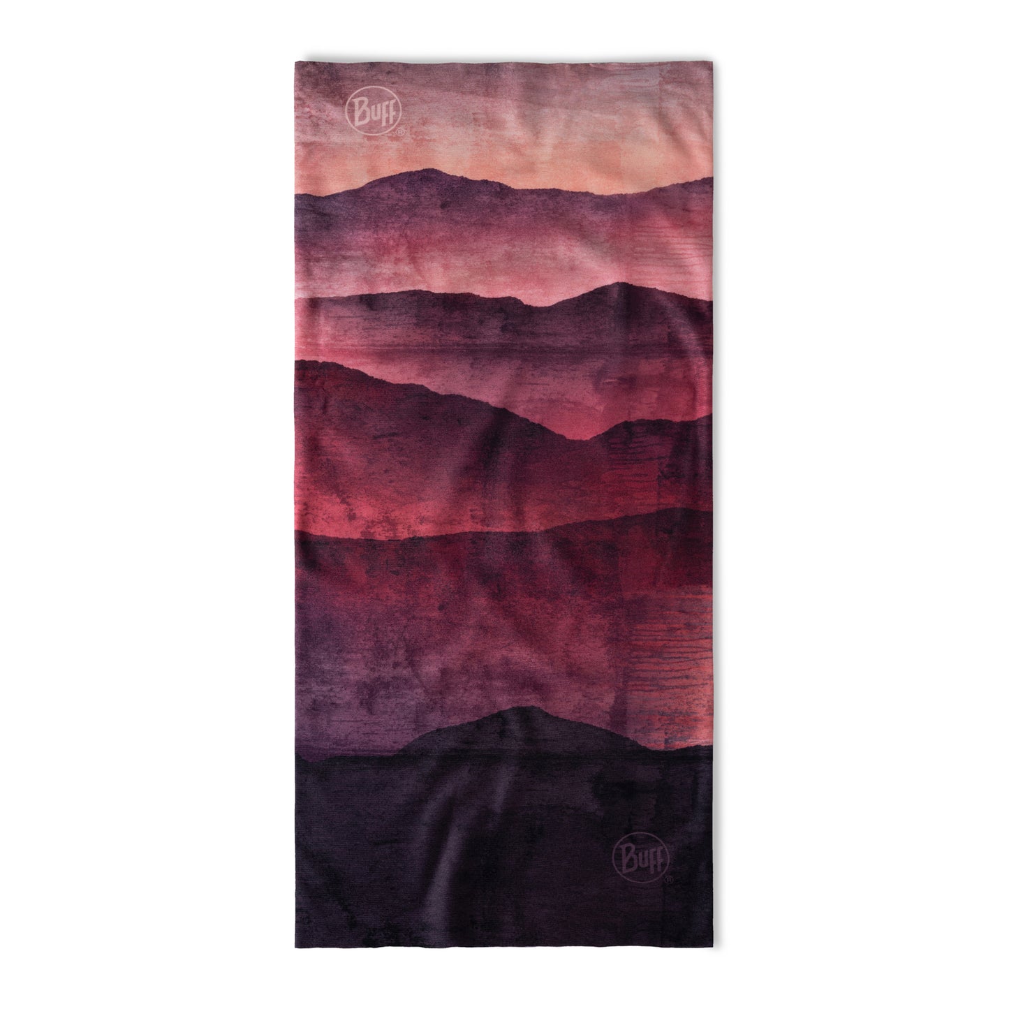 BUFF ORIGINAL ECOSTRETCH Gargantilla Lise Marrón