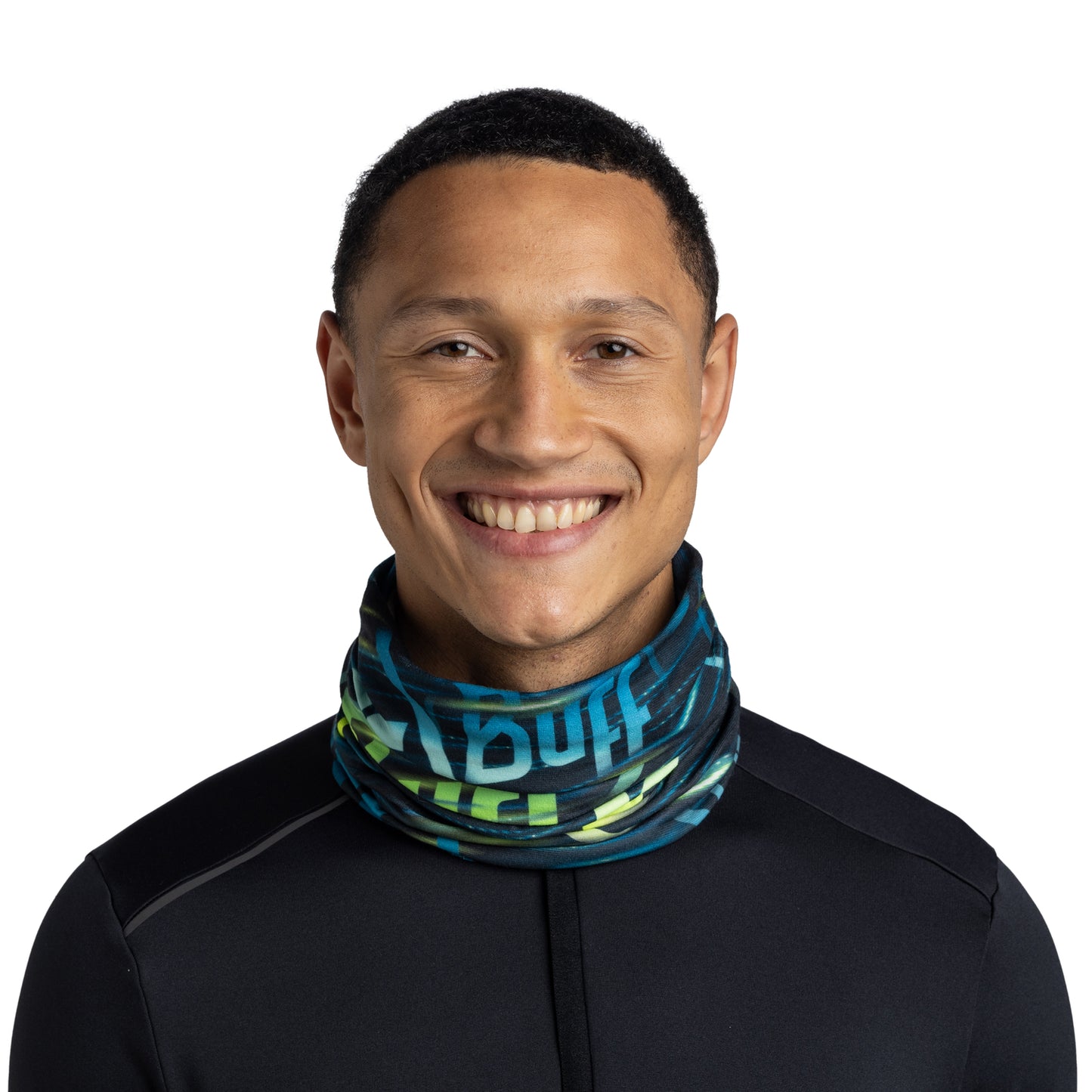 BUFF ORIGINAL ECOSTRETCH Gargantilla Orby Azul