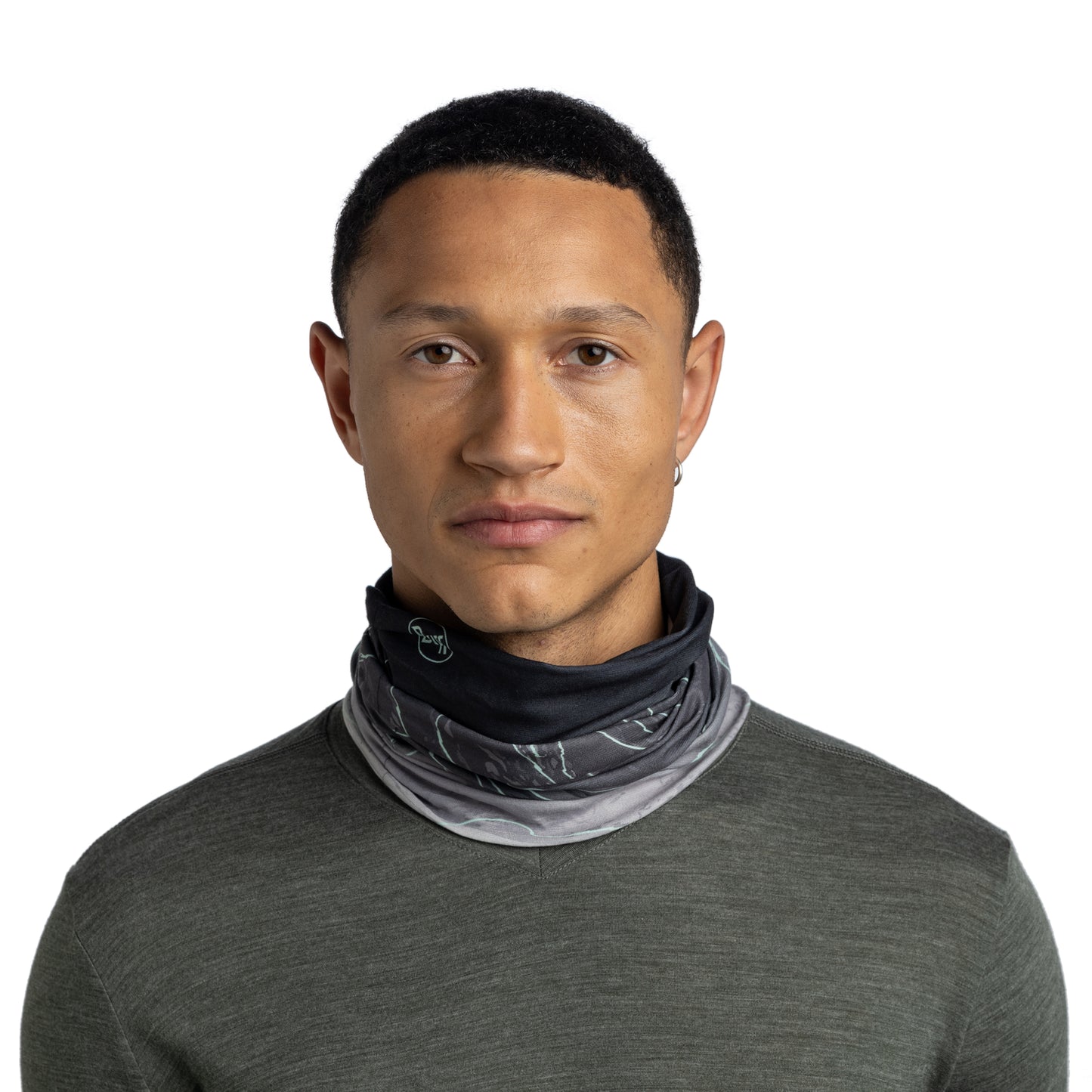 BUFF ORIGINAL ECOSTRETCH Gargantilla Unal Gris