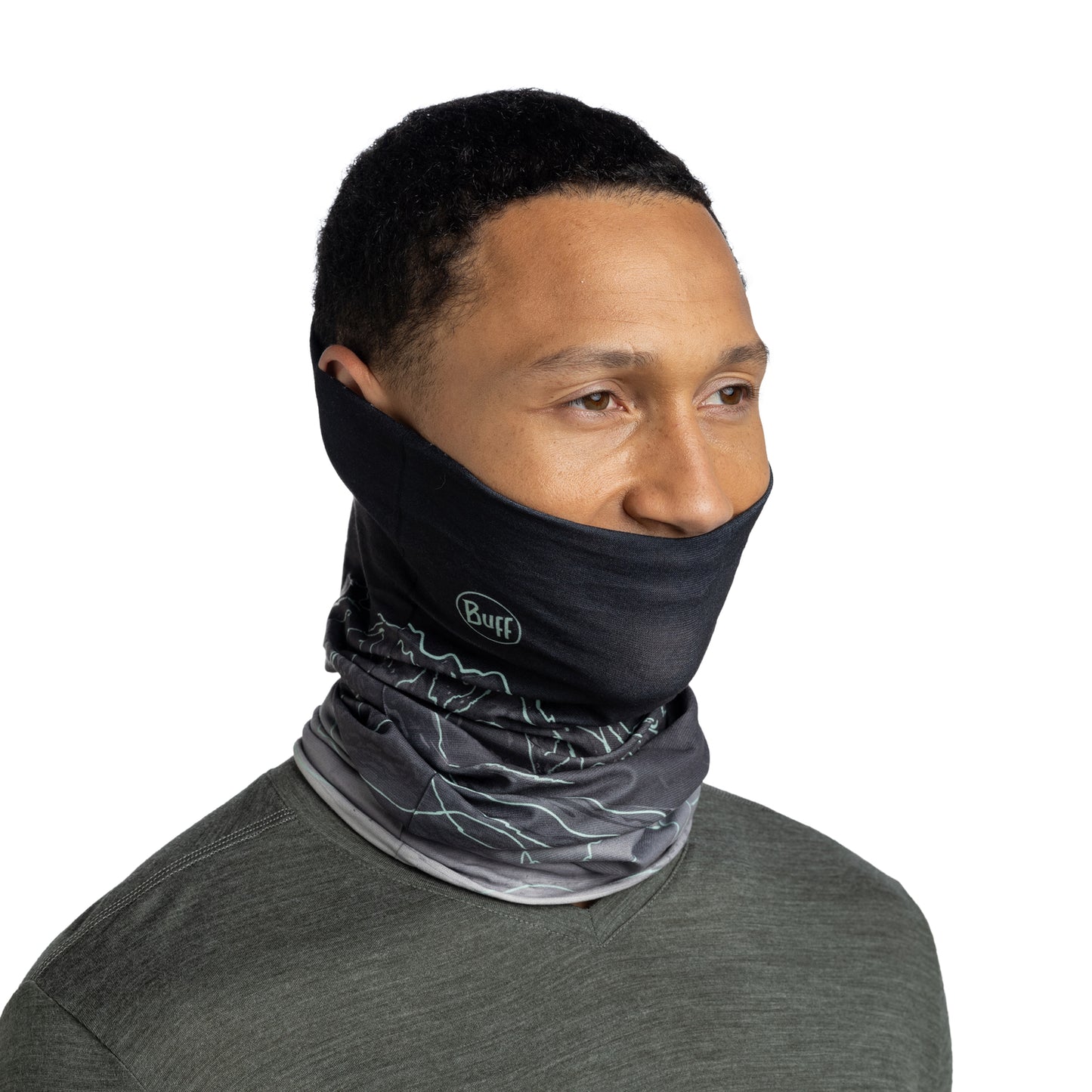 BUFF ORIGINAL ECOSTRETCH Gargantilla Unal Gris
