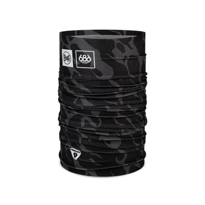 Braga de Cuello BUFF THERMONET Fractured 686 Negro