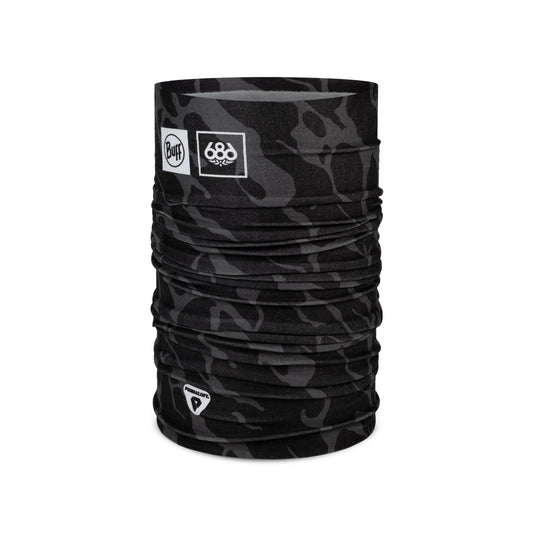 BUFF THERMONET Collar Fractured 686 Negro