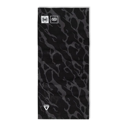Braga de Cuello BUFF THERMONET Fractured 686 Negro