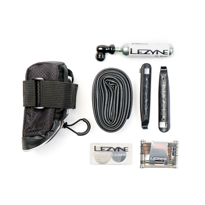 Bolsa de sillín LEZYNE Micro Caddy negra