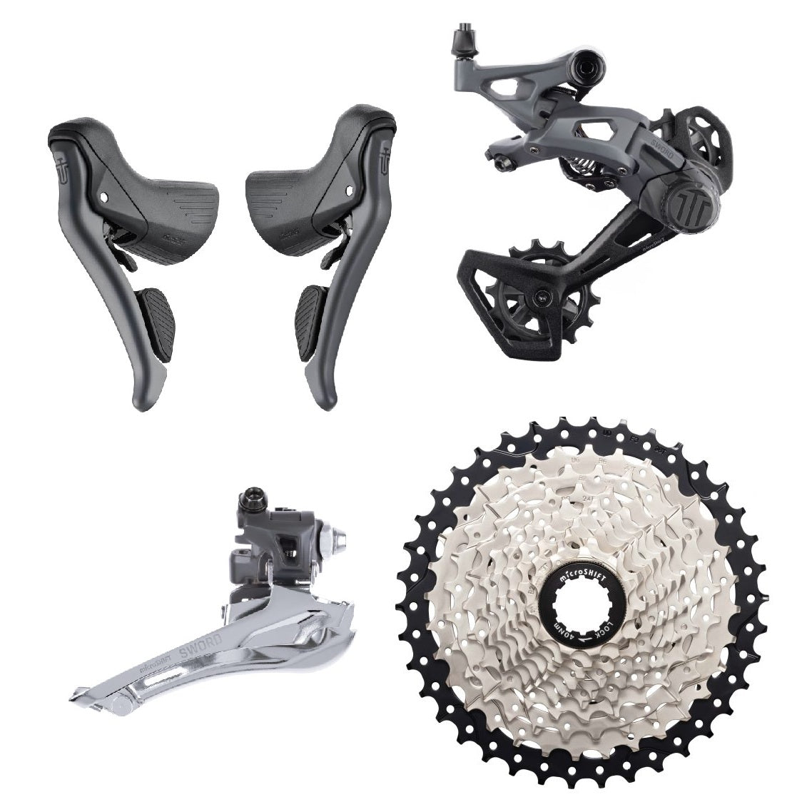 Fuente de alimentación MICROSHIFT Sword 2x10v