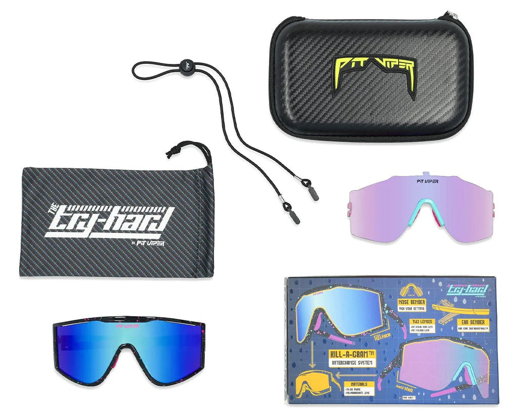 Gafas PIT VIPER THE MIDNIGHT Try Hard