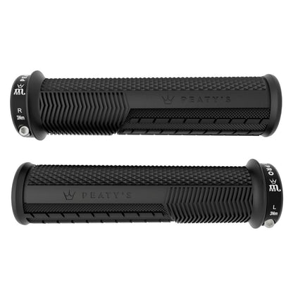 Puños PEATY'S MONARCH PRO KNURL Supersoft Black