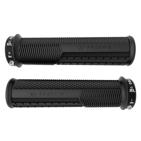 Puños PEATY'S MONARCH PRO KNURL Supersoft Black