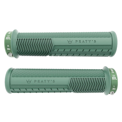 Puños PEATY'S MONARCH PRO KNURL Supersoft Menta