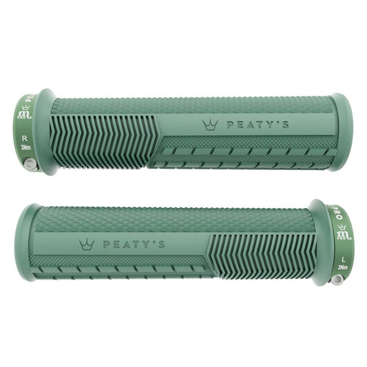 Puños PEATY'S MONARCH PRO KNURL Supersoft Menta
