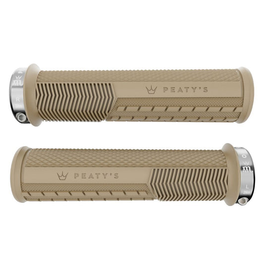 Puños PEATY'S MONARCH PRO KNURL Supersoft Salvia