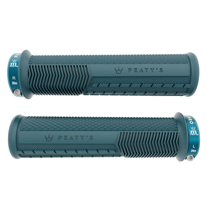 Puños PEATY'S MONARCH PRO KNURL Supersoft Azul tormenta