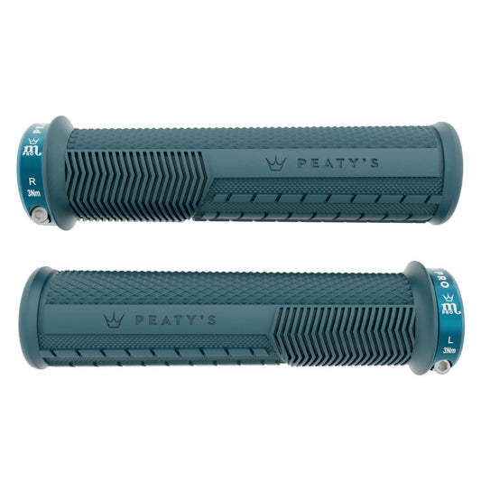 Puños PEATY'S MONARCH PRO KNURL Supersoft Azul tormenta
