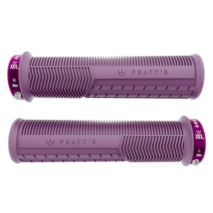 Puños PEATY'S MONARCH PRO MUSHROOM Supersoft Ciruela Morado