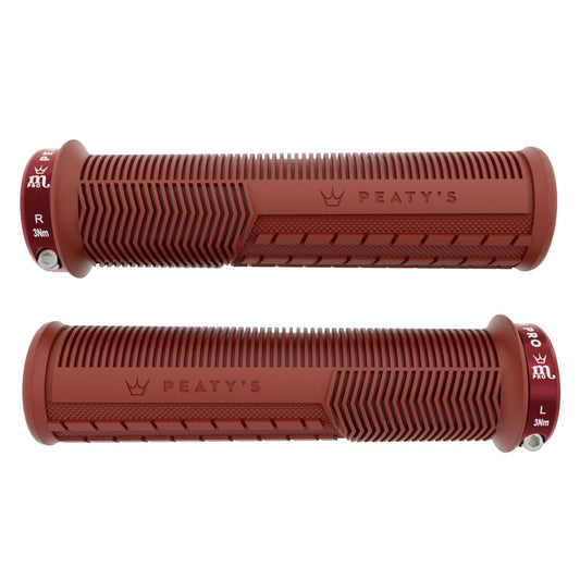 Puños PEATY'S MONARCH PRO MUSHROOM Supersoft Rojo ladrillo