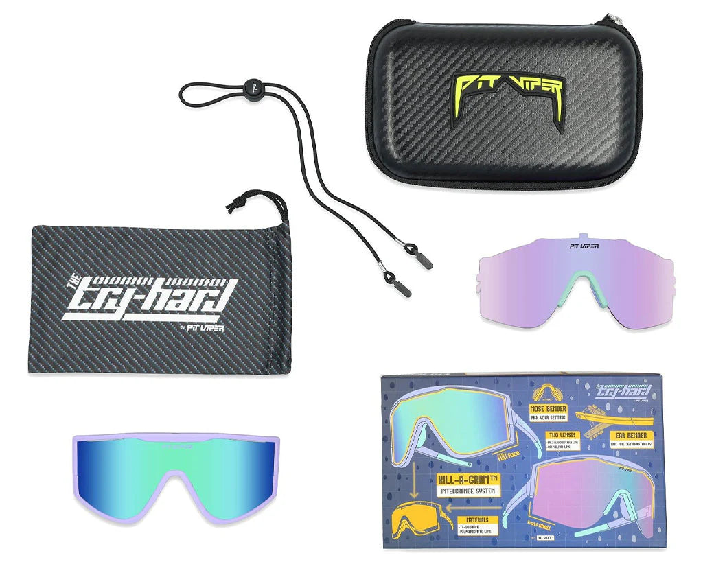 Gafas PIT VIPER THE MOONTOWER Try Hard