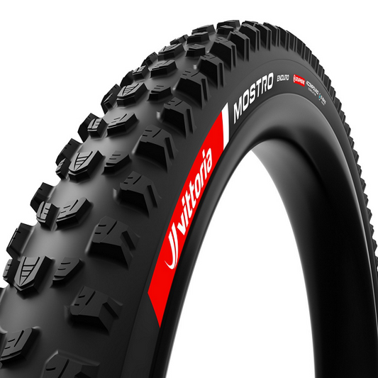 Neumático VITTORIA MOSTRO ENDURO 29x2.40 4C Graphene Tubeless Ready Blando Negro