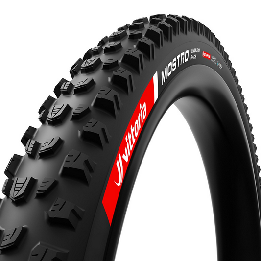 Neumático VITTORIA MOSTRO ENDURO RACE 27.5x2.6 Graphene/Silica Tubeless Ready Blando Negro