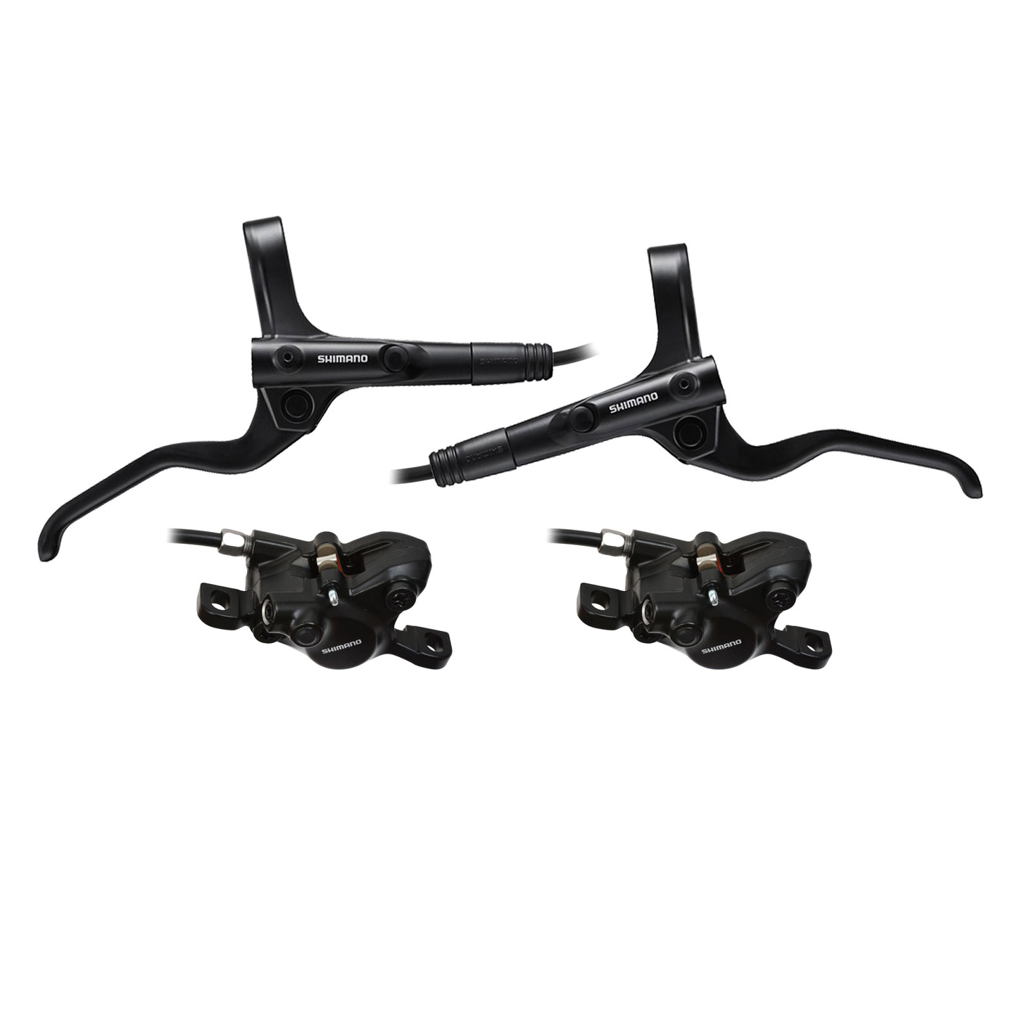 Par de Frenos SHIMANO MT201/200 Discless