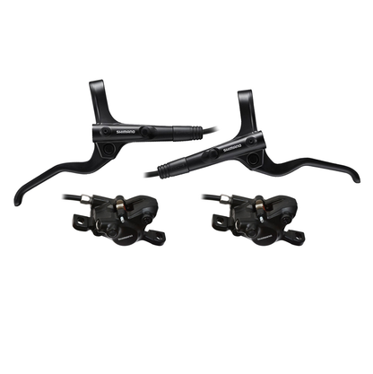 Par de Frenos SHIMANO MT201/200 Sin Disco