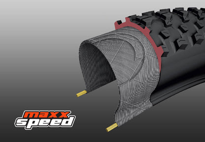 Neumático MAXXIS ASPEN AT 32x2.40 Exo MaxxSpeed Tubeless Ready Flexible Negro