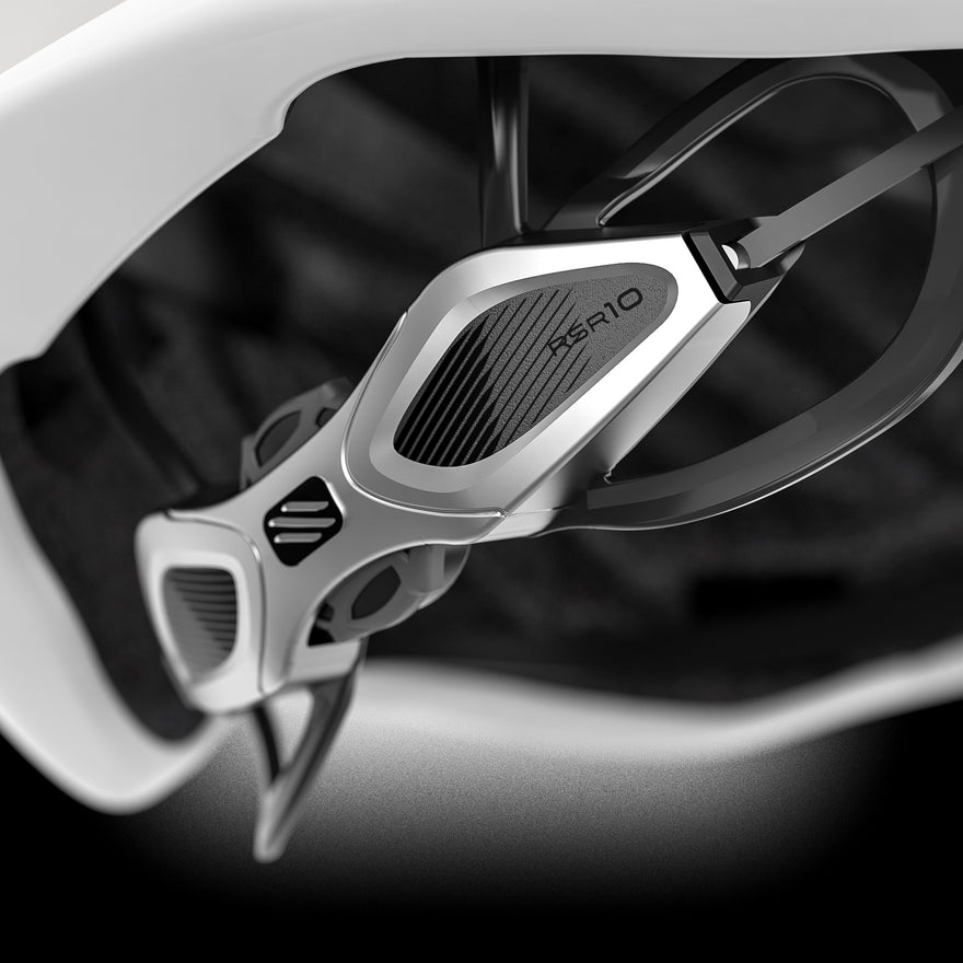 RUDY PROJECT NYTRON PRO Casco Carretera Blanco Iridiscente Mate