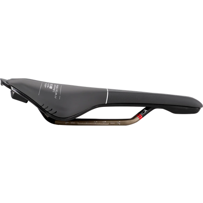 Sillín PROLOGO NAGO NDR PAS 137mm Tijas Tirox Negro