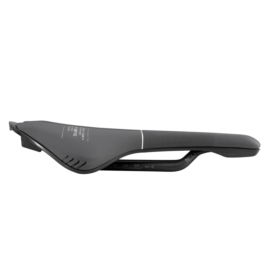 Sillin PROLOGO NAGO NDR PAS 137mm Nack Rails Negro